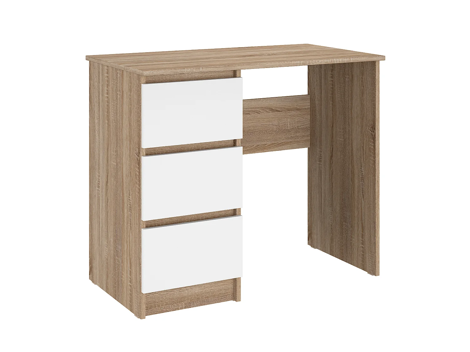Computer desk  Shefa Line Cina Sonoma oak/White