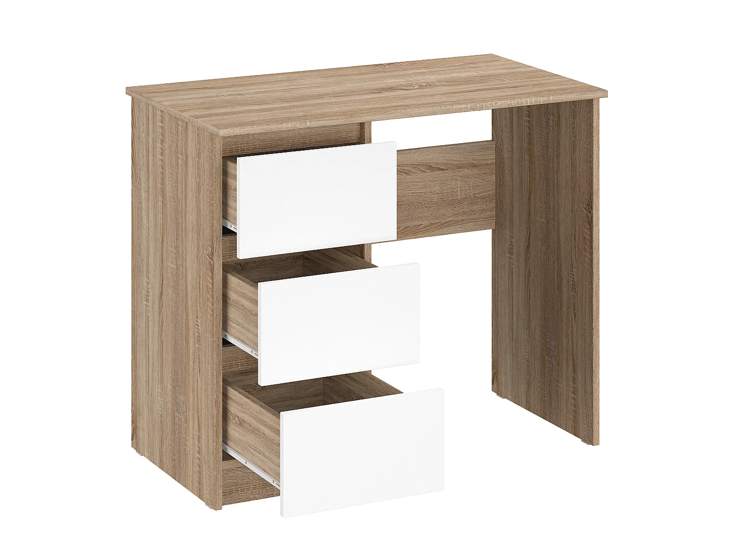 Computer desk  Shefa Line Cina Sonoma oak/White