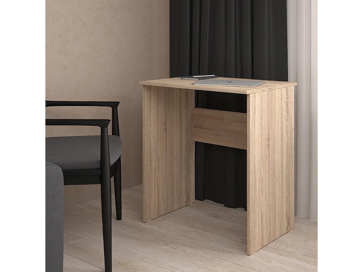 Computer Desk Shefa Line Luna 68 x 50 x 75 cm Sonoma Oak