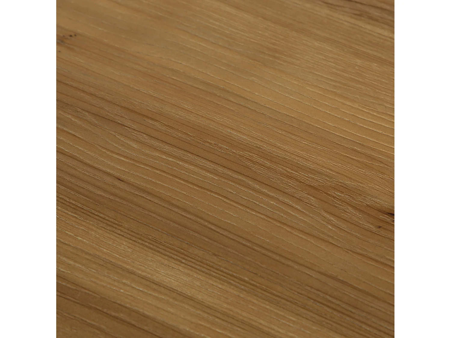 Table basse ronde en bois massif de 80 cm, avec rangement à 2 niveaux pour le salon