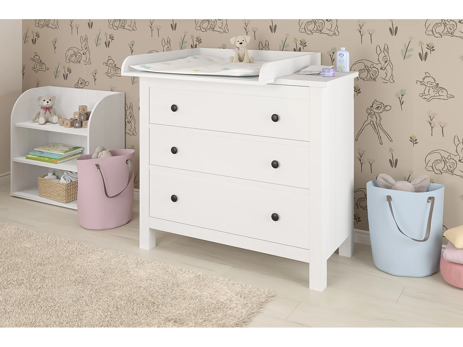 Shefa Kids Universal Changing top 800 white (top only)