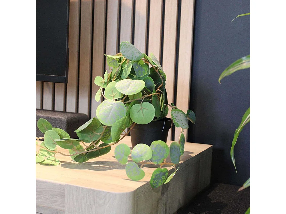 Eucalyptus retombant artificiel en pot 40 cm