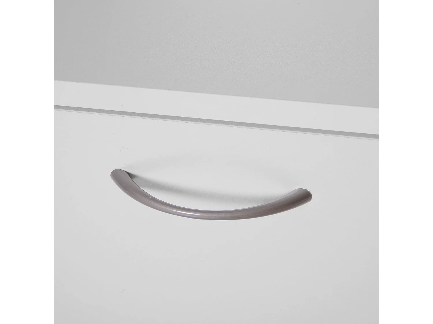 HOMCOM Wooden Shoes Cabinet Multi Flip Down Shelf Drawer Organizer - White