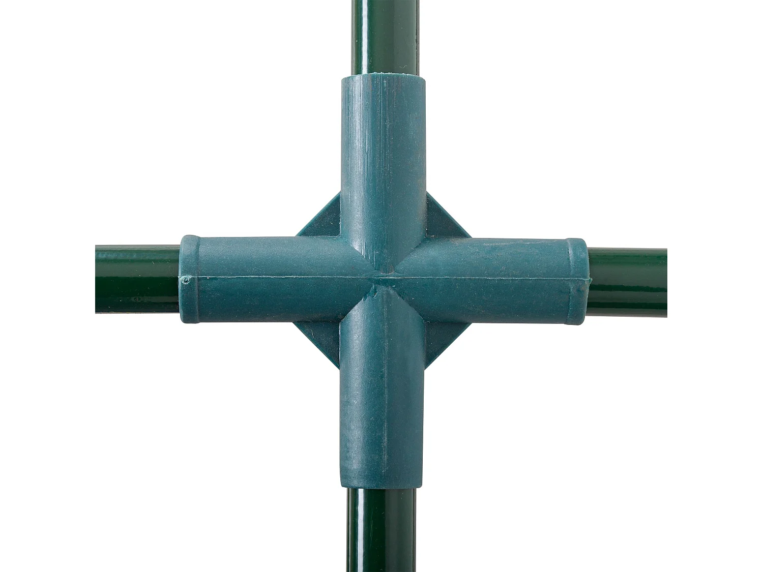 Outsunny Tunnel Greenhouse Grow House Steel Frame PE Green 200x100x80 cm