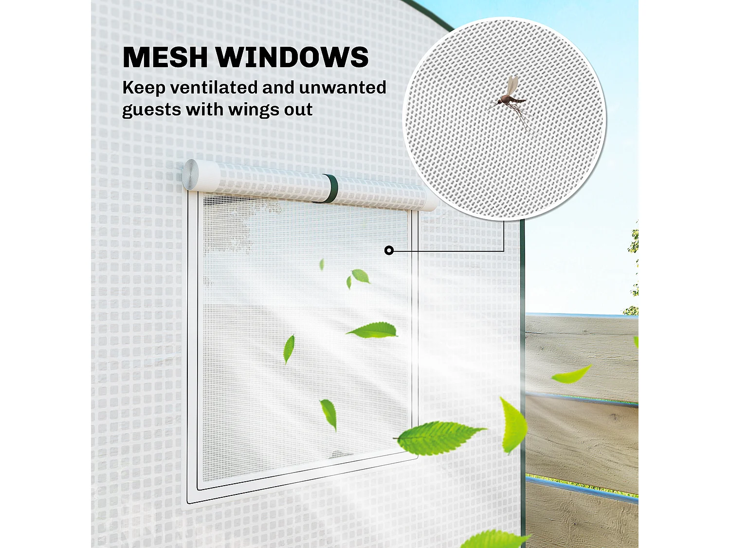 Outsunny Mini Greenhouse, Portable Indoor Outdoor Green House with PE Cover
