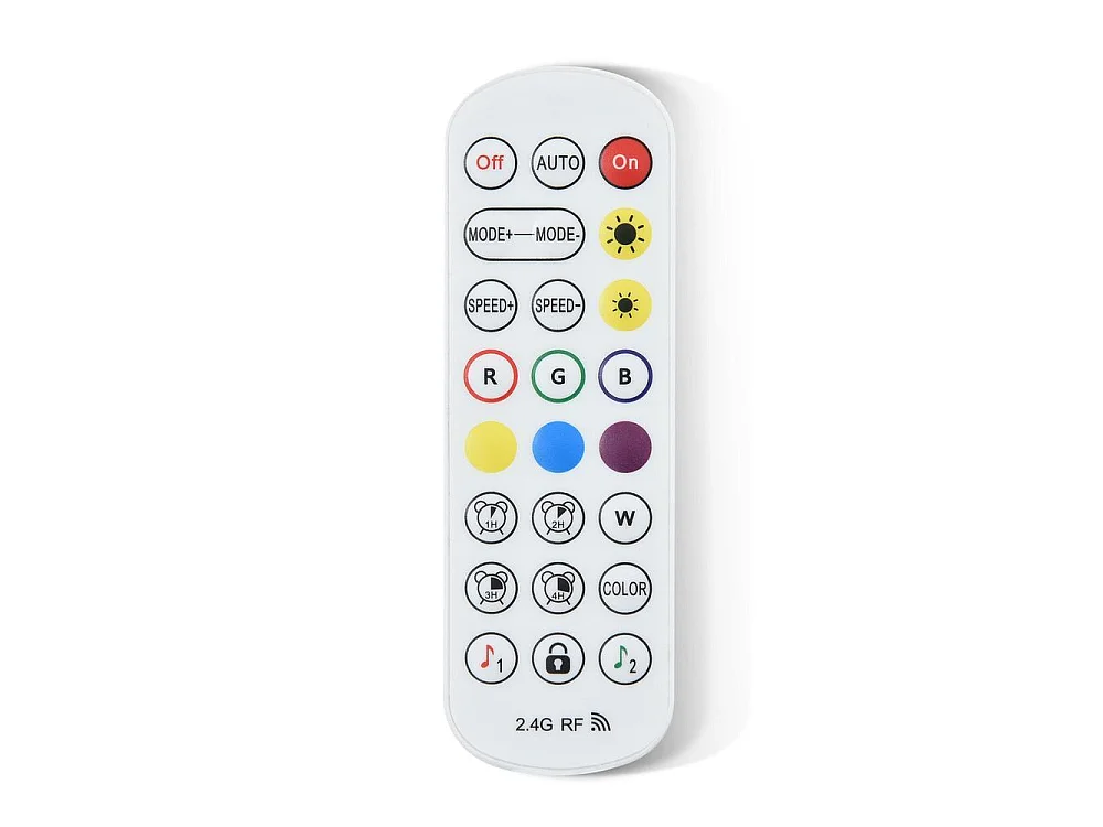 Lit double 140x190 cm PU, Polsterbett hydraulique, LED 360 surround, tête rembourrée, USB Type-C, rangement spacieux, blanc