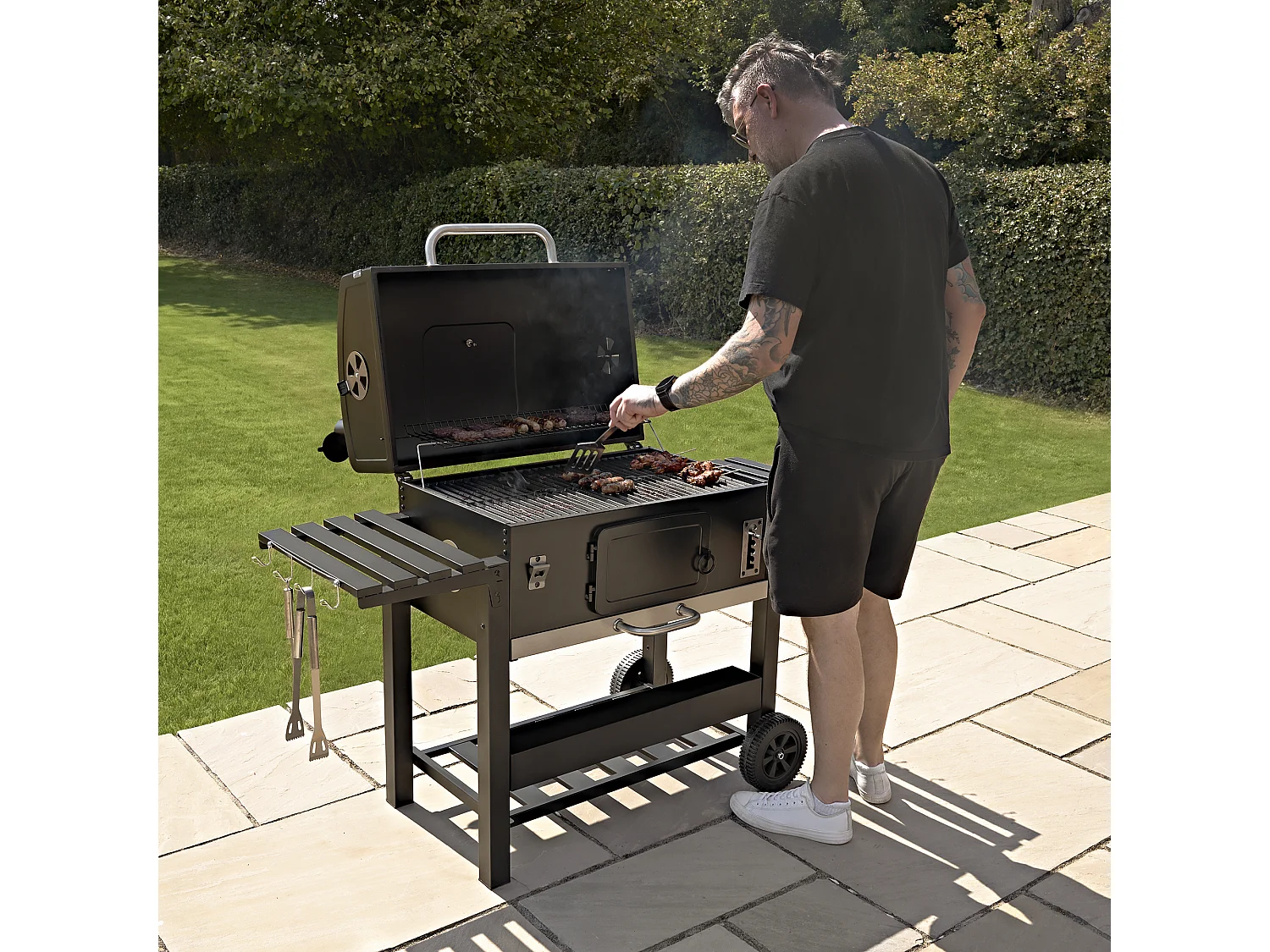 XXL BBQ Smoker Grill