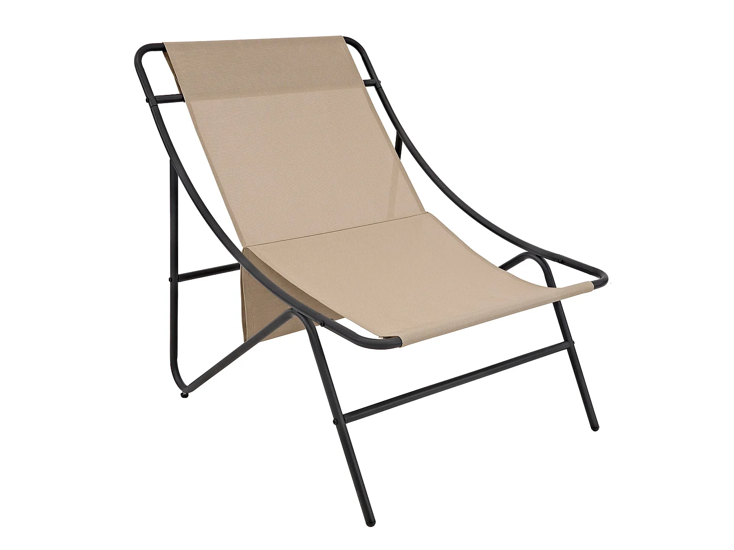 3 Piece Bistro Set - Grey & Cream