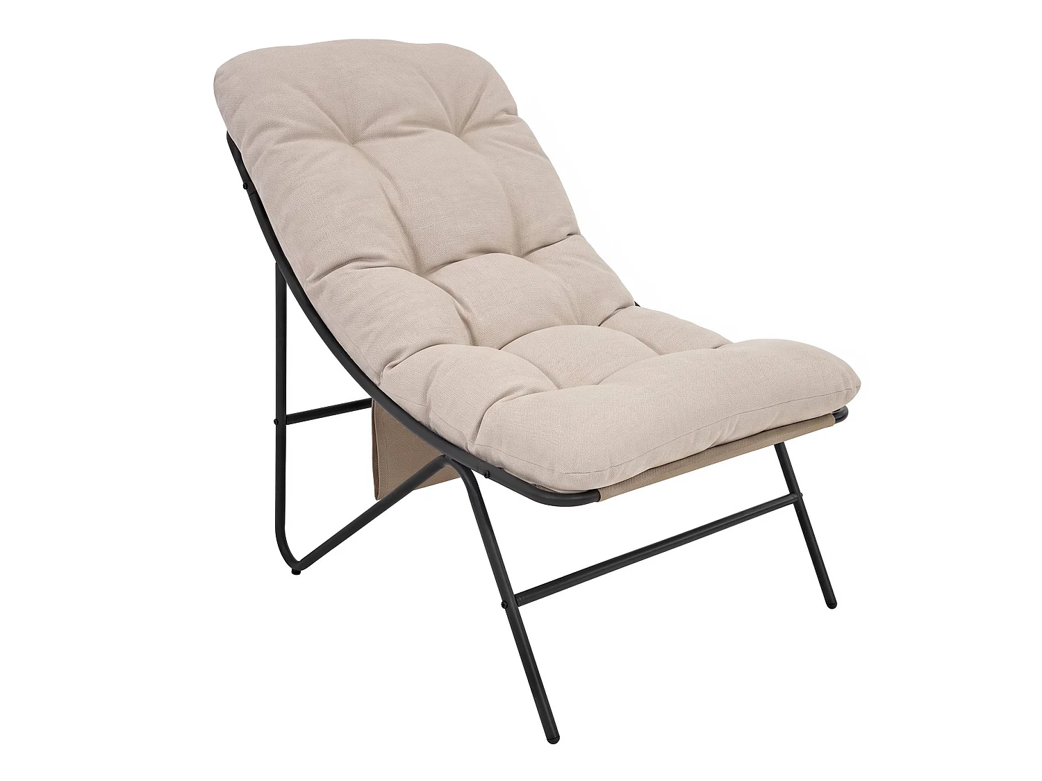3 Piece Bistro Set - Grey & Cream
