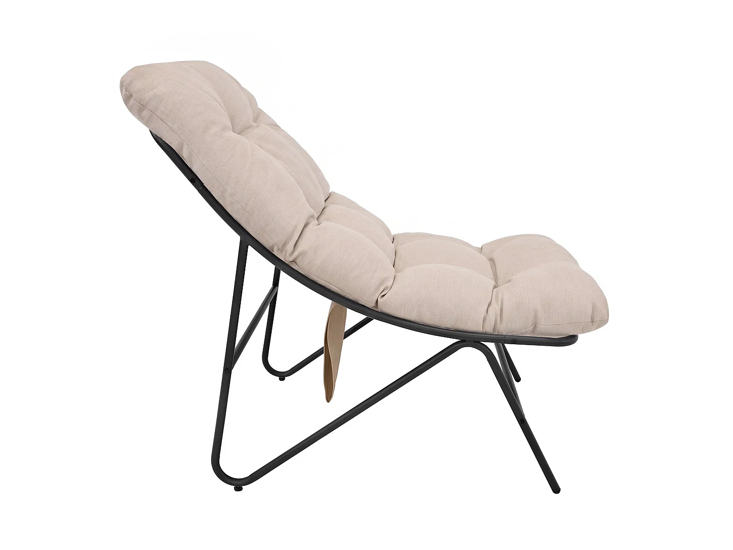 3 Piece Bistro Set - Grey & Cream
