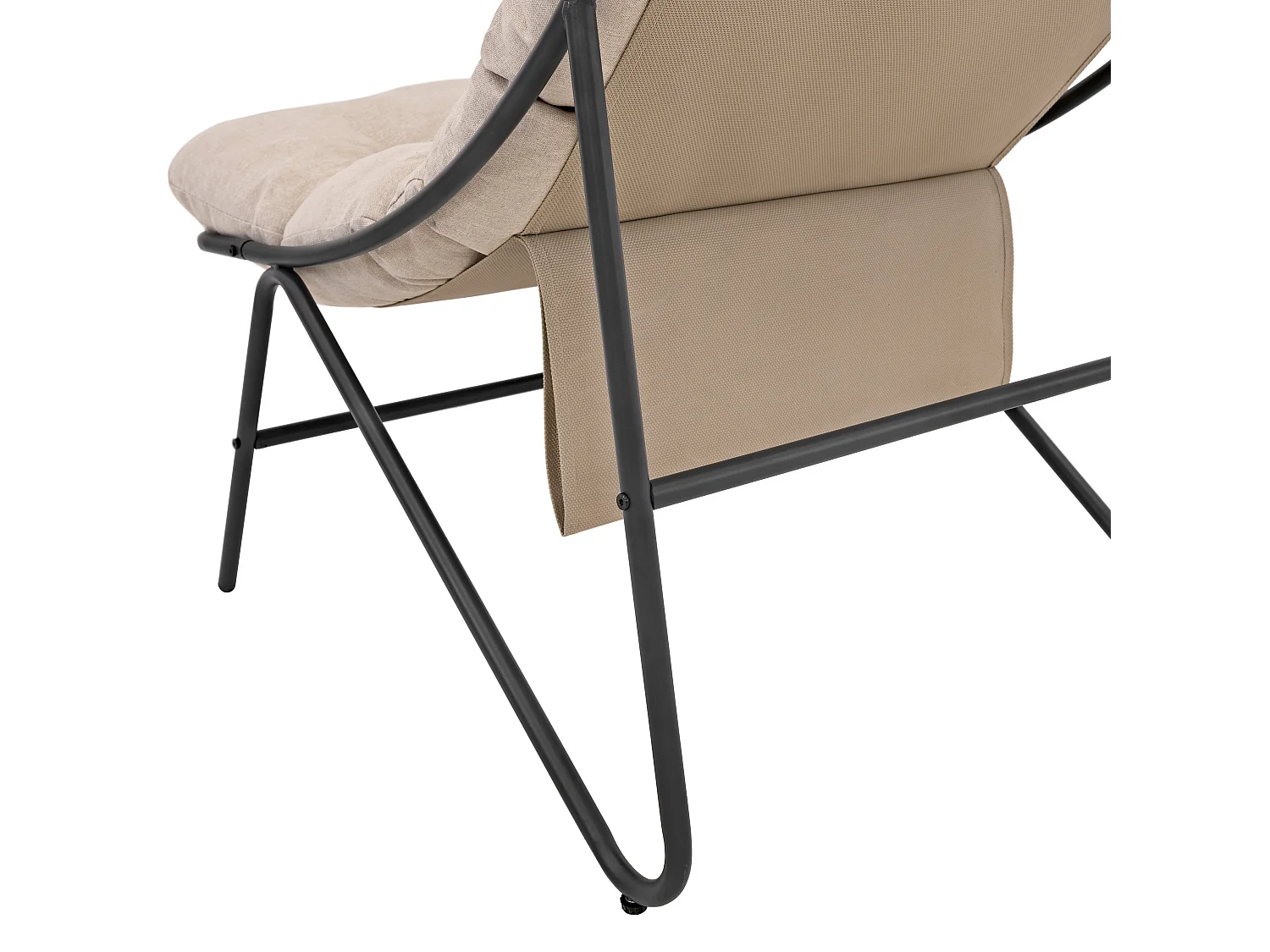 3 Piece Bistro Set - Grey & Cream