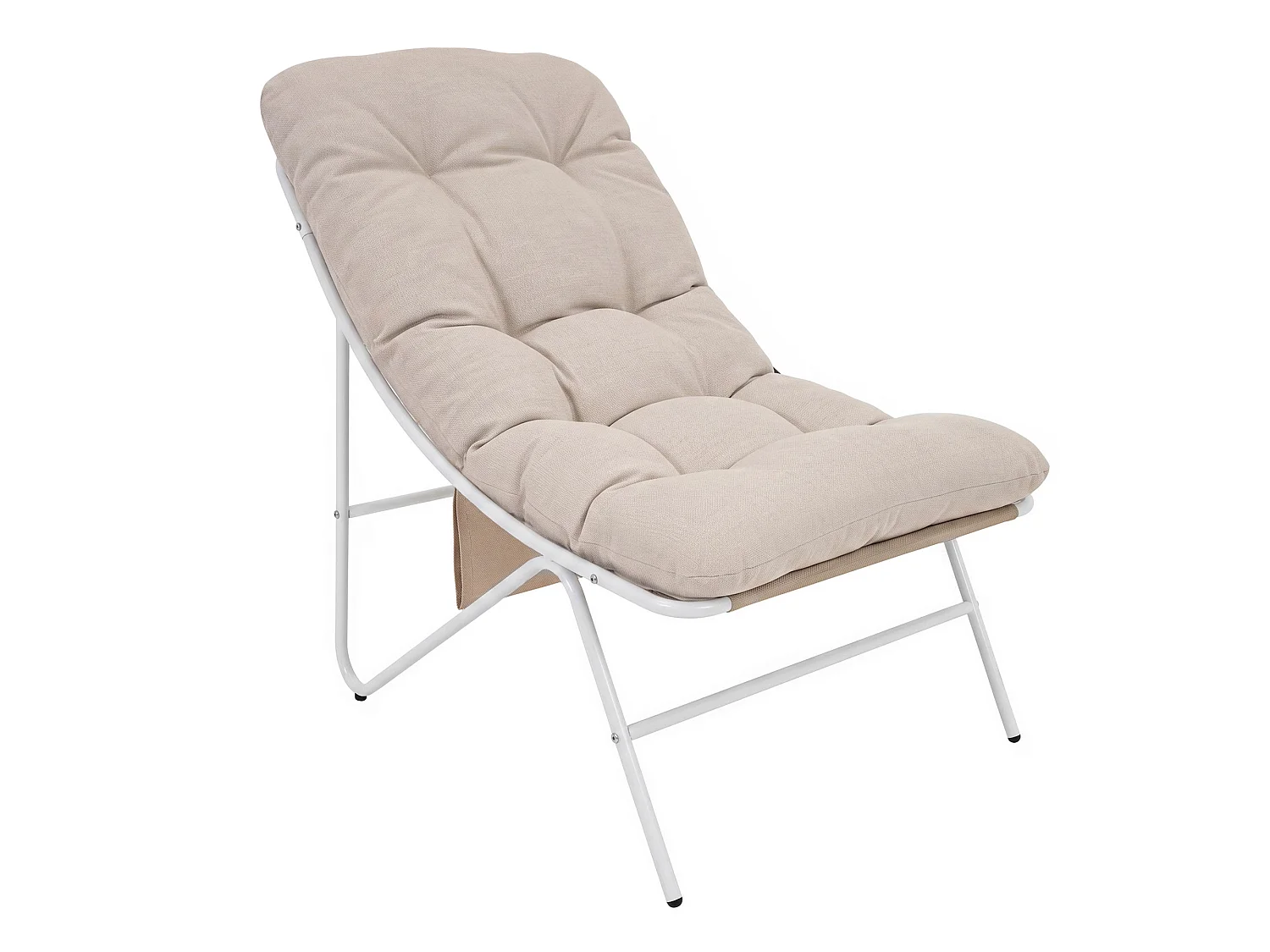 3 Piece Bistro Set - Cream