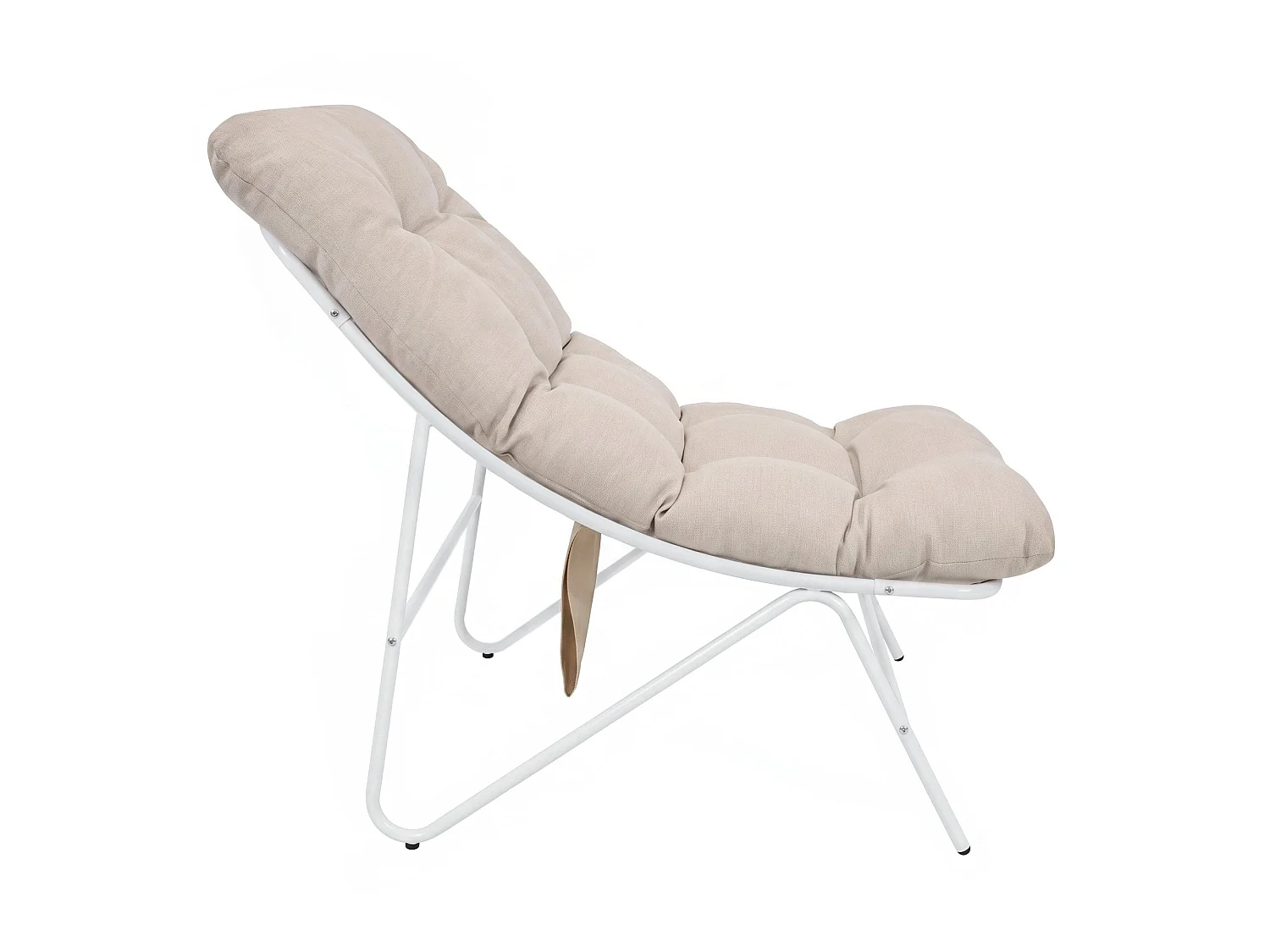 3 Piece Bistro Set - Cream
