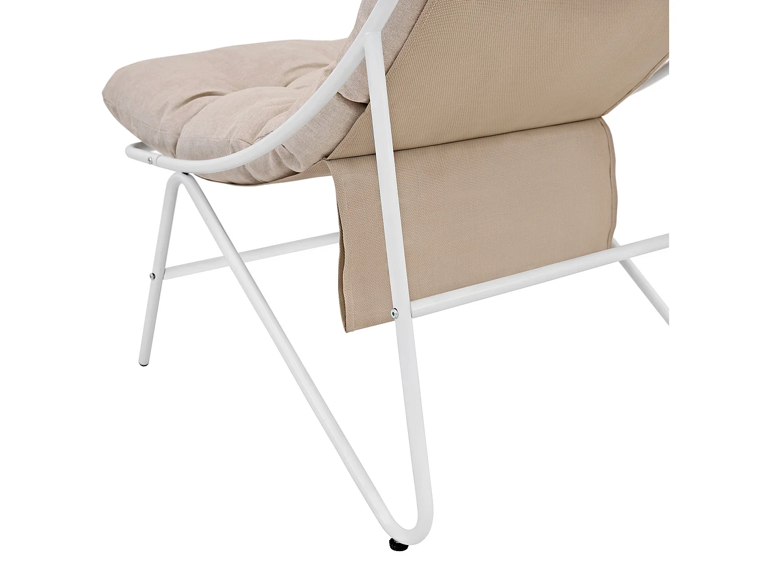 3 Piece Bistro Set - Cream