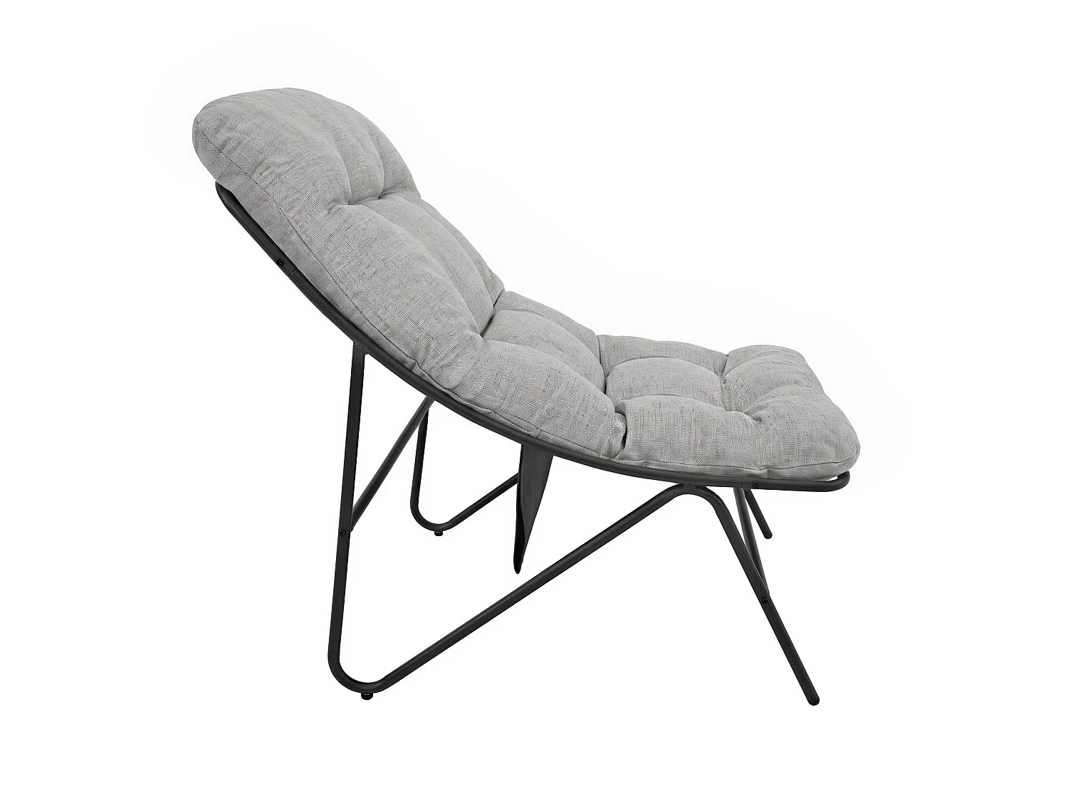 3 Piece Bistro Set - Grey