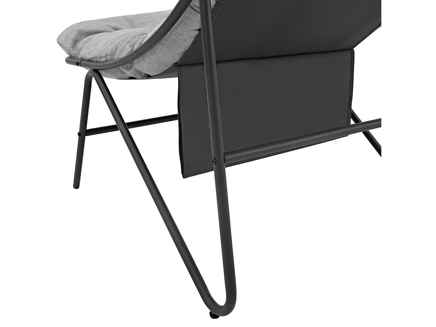 3 Piece Bistro Set - Grey