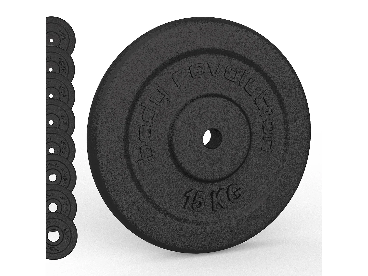 Cast Iron Weight Plates