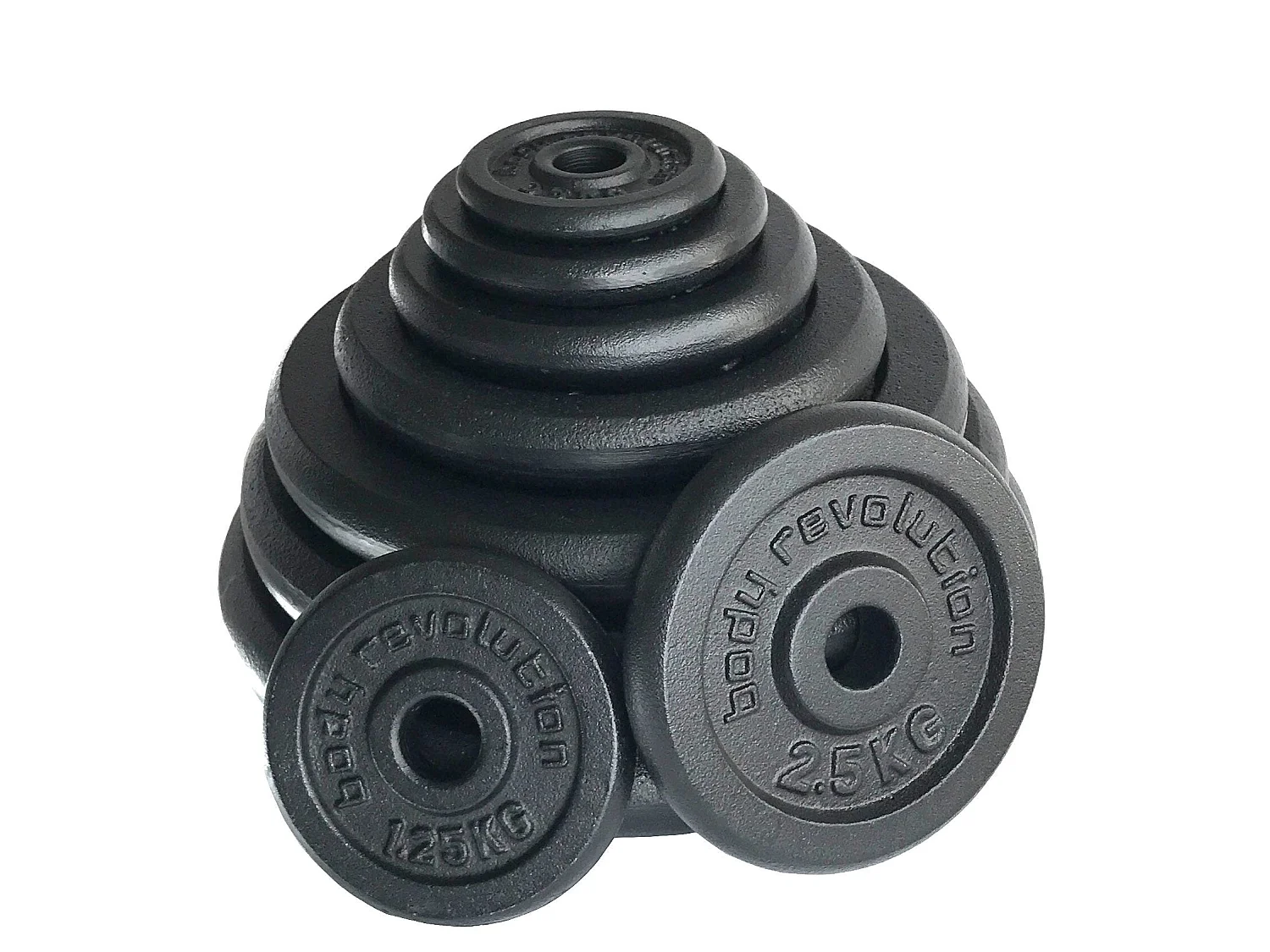Cast Iron Weight Plates 2 x 25kg
