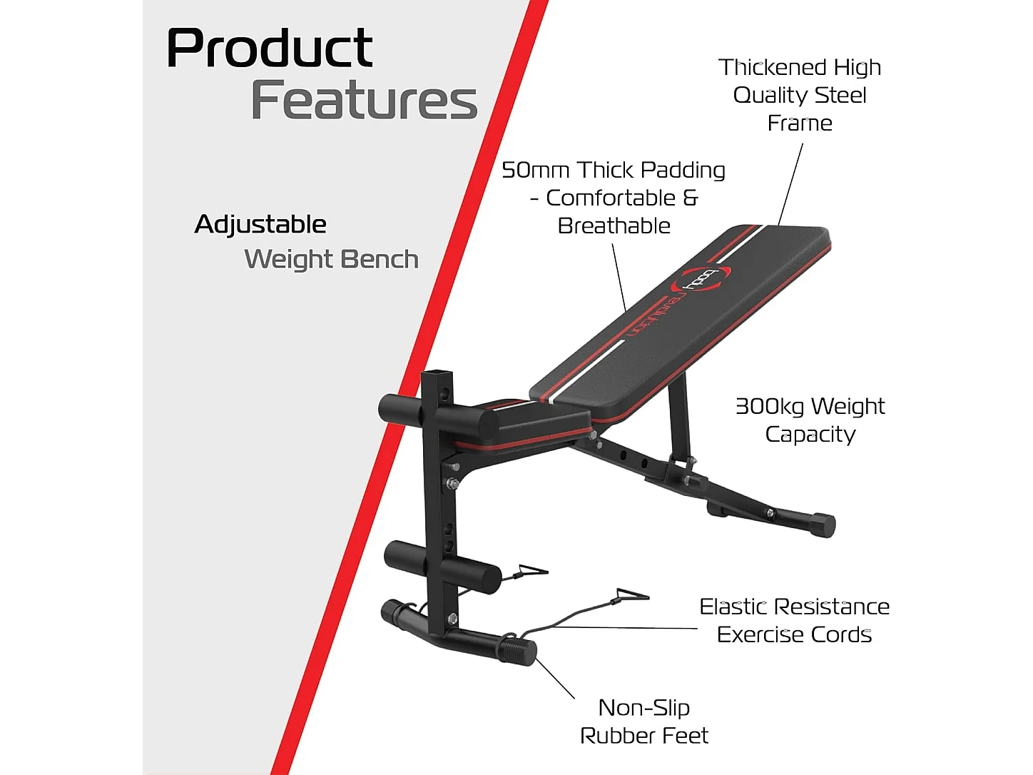 Adjustable Weight Bench