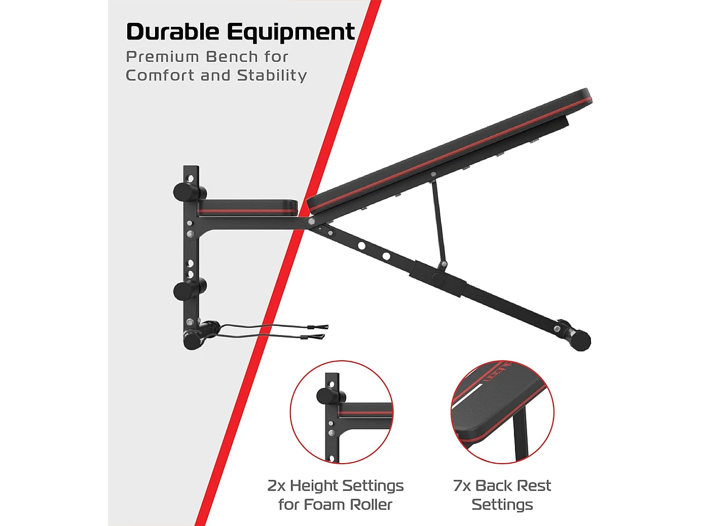 Adjustable Weight Bench