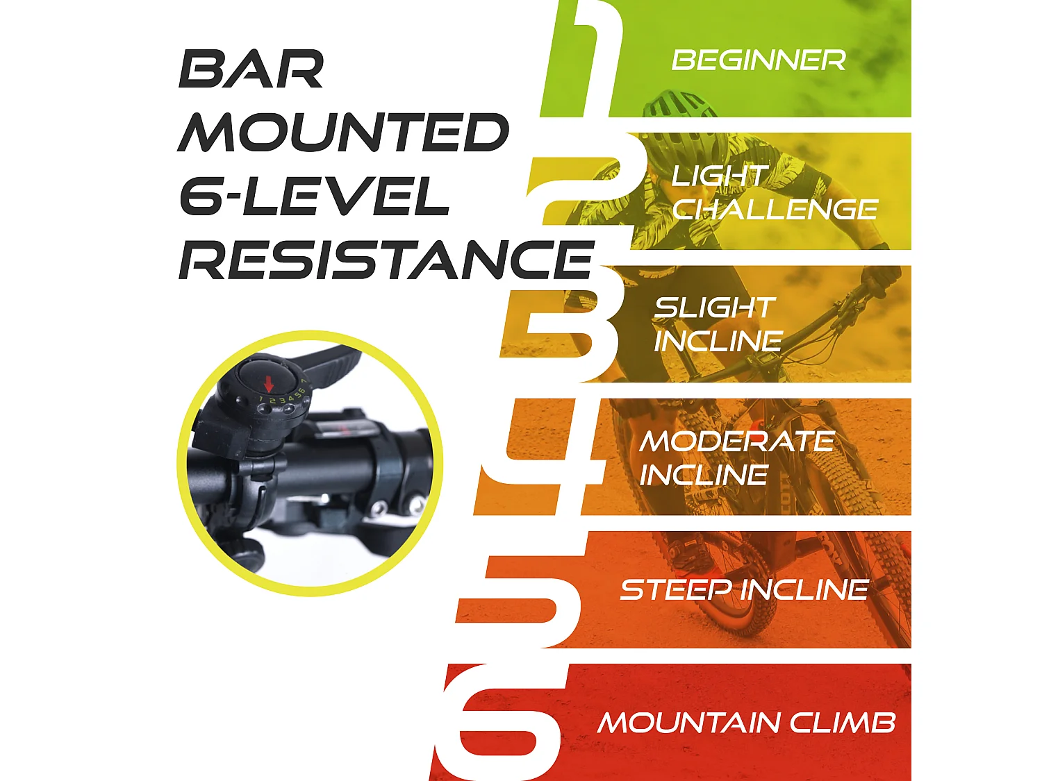 Turbo Trainer Variable Resistance Magnetic Indoor Bike Road Mountain Bike Silver