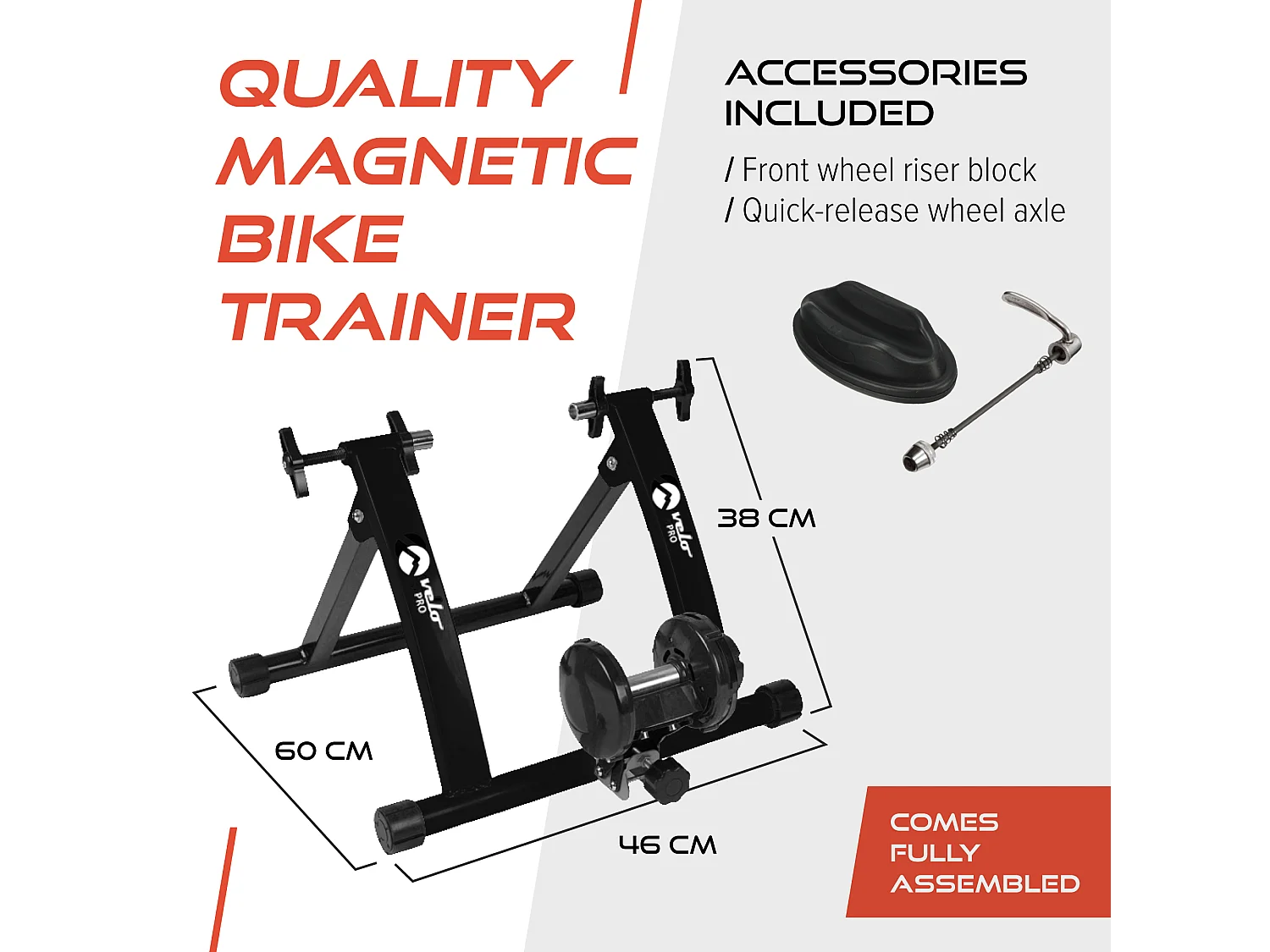 Turbo Trainer Variable Resistance Magnetic Indoor Bike Road Mountain Bike Silver