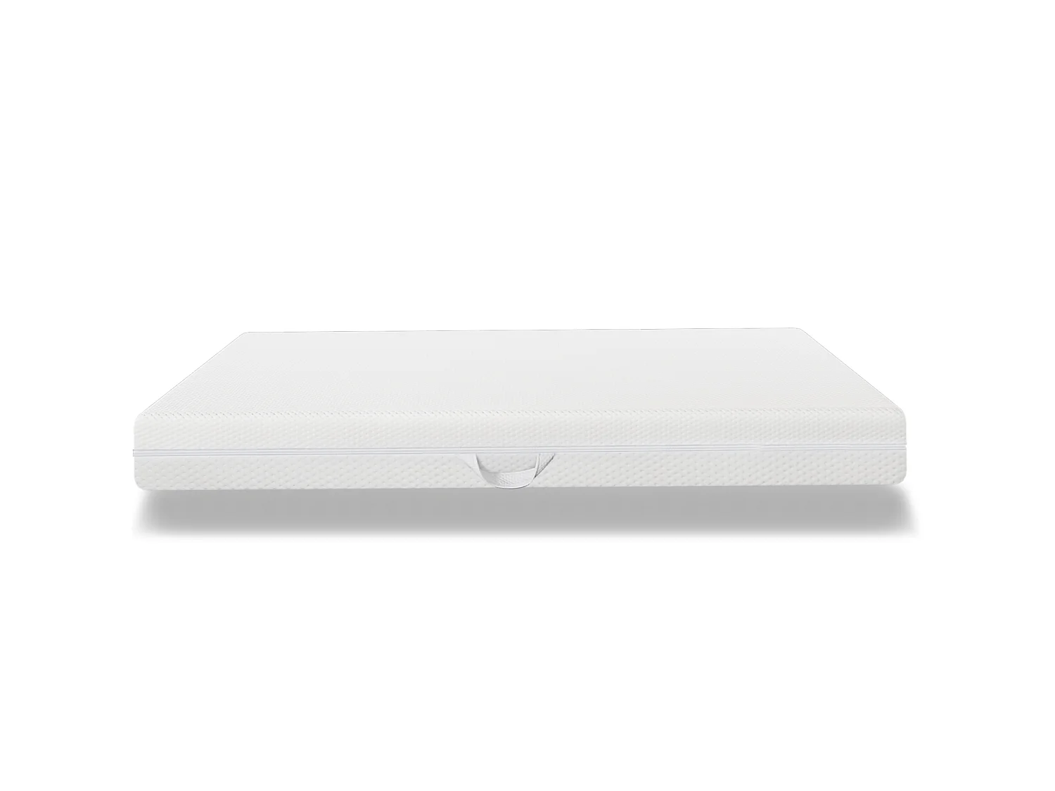 Matelas 90 x 200 cm mousse 7 zones, épaisseur 20 cm, ergonomique, respirant, confortable pour sommeil reposant