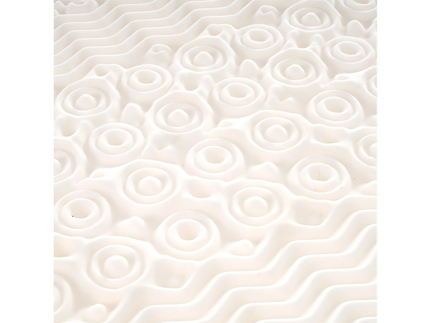Matelas 90 x 200 cm mousse 7 zones, épaisseur 20 cm, ergonomique, respirant, confortable pour sommeil reposant