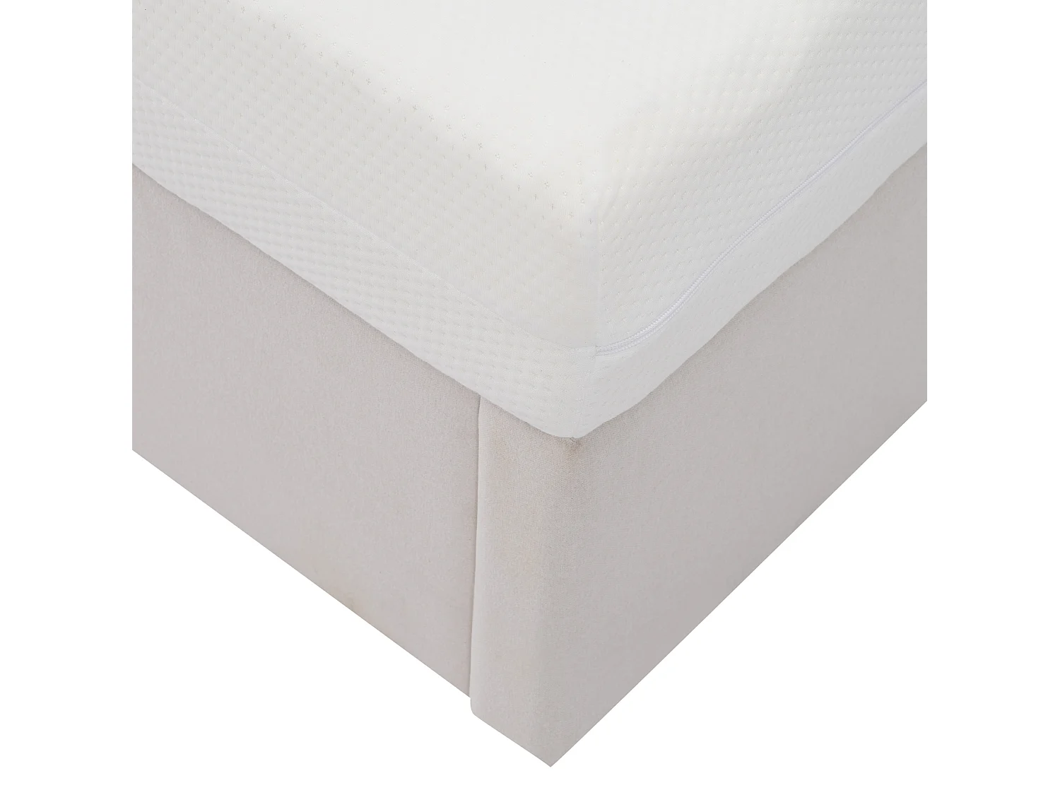 Matelas 180 x 200 cm mousse 7 zones, épaisseur 20 cm, ergonomique, respirant, confortable pour sommeil reposant