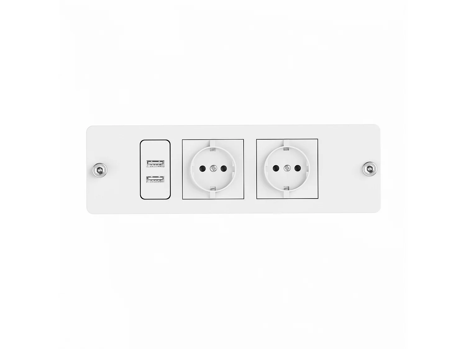 Łóżko dla dorosłych 140 x 190 cm z białego lnu, zagłówek z oświetleniem LED i portami USB, schowek pod łóżkiem, bez materaca