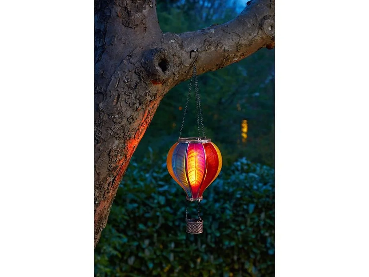 Lanterne solaire décorative Smart Garden Rainbow CoolFlame 45 cm