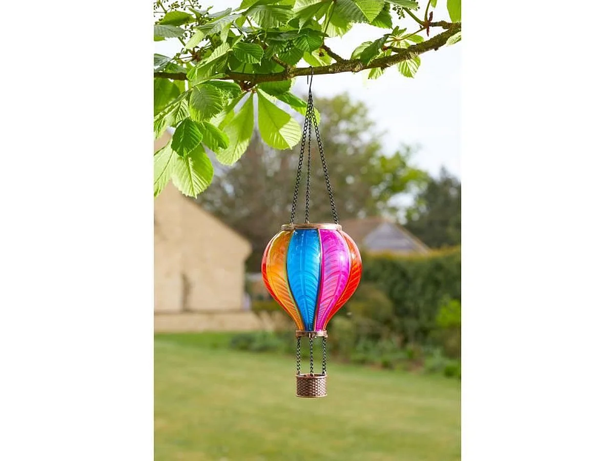 Lanterne solaire décorative Smart Garden Rainbow CoolFlame 45 cm