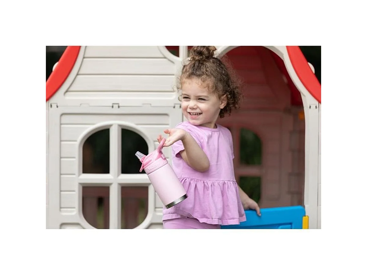 NUBY Gourde isolante Reflex Flip-it 300 ml - Rose