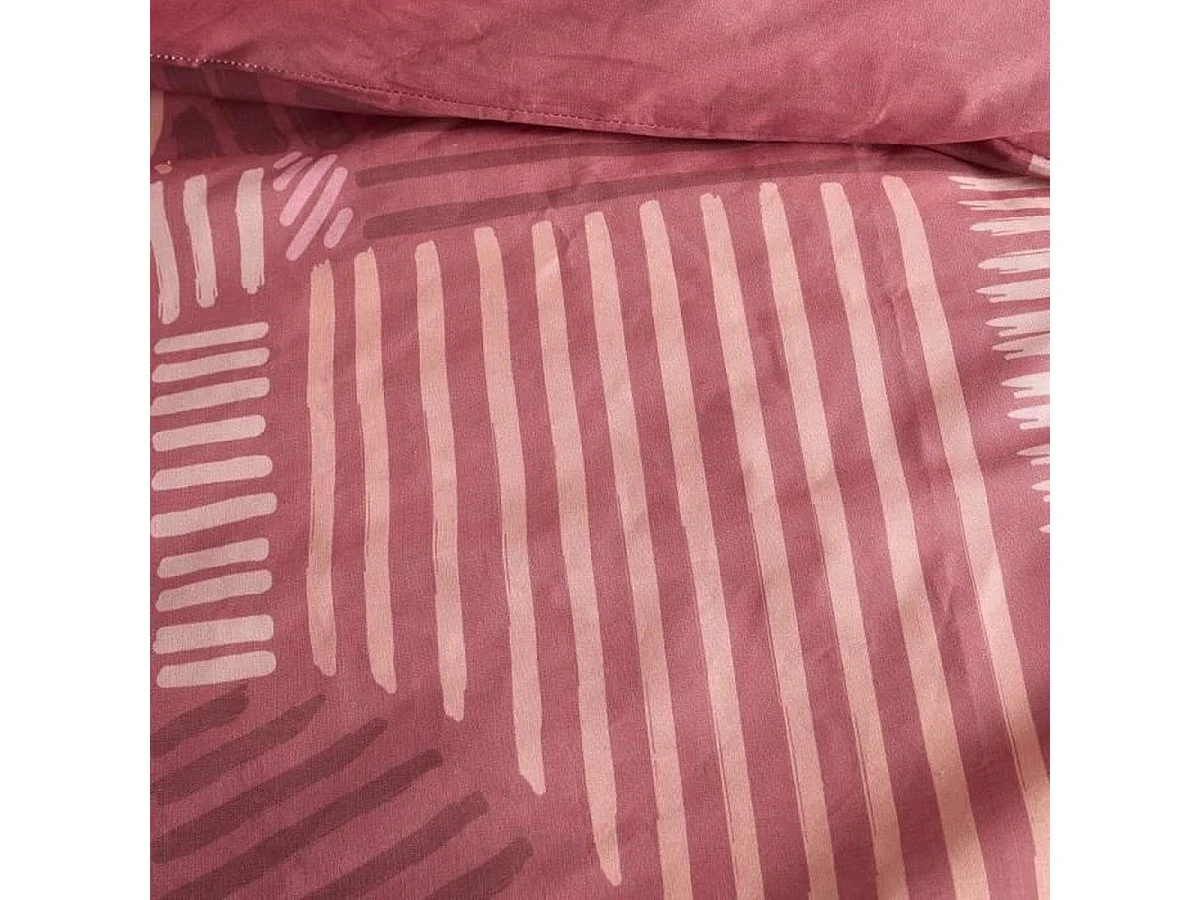 TODAY Sunshine 15.2 Housse de couette 240 x 260 cm avec 2 taies 63 x 63 cm - 100% coton