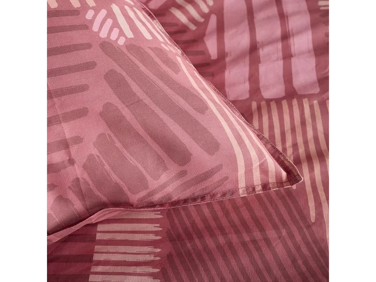 TODAY Sunshine 15.2 Housse de couette 240 x 260 cm avec 2 taies 63 x 63 cm - 100% coton
