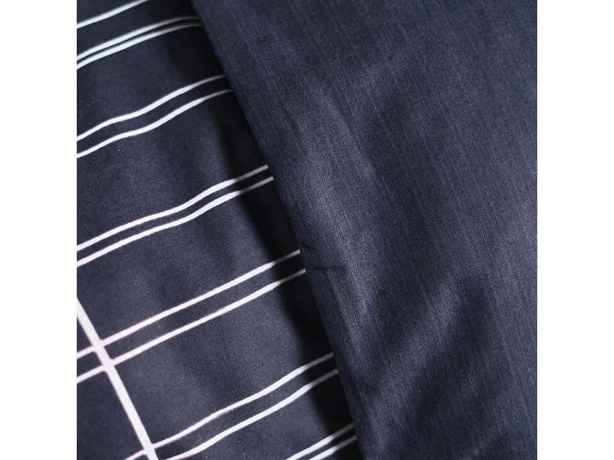 Parure de lit TODAY Sunshine housse de couette 240x260 cm réversible en 100% coton
