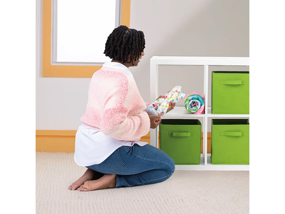 Bright Starts Pop 'N Wiggle - Tapis d'éveil pliable Rosy Rainforest
