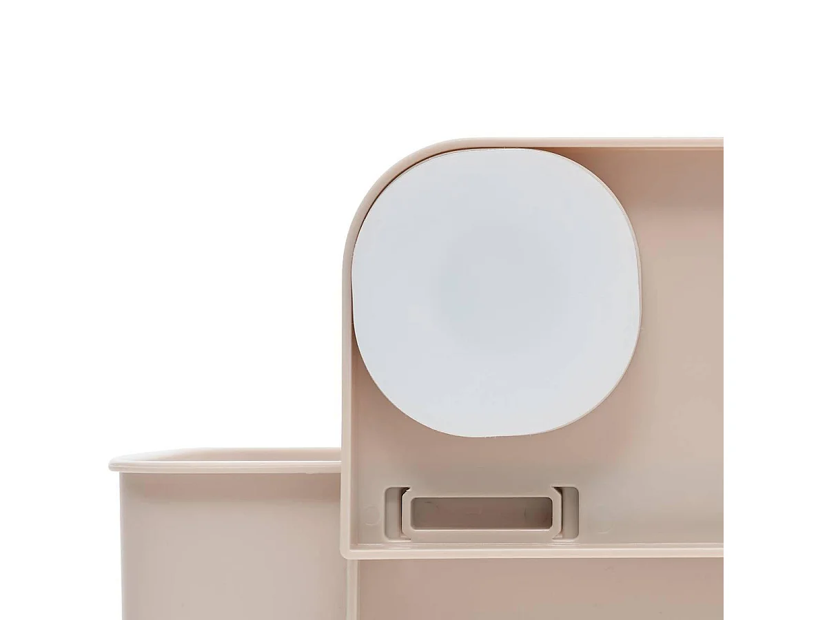 Étagère de Douche "Easy Bath" 27cm Beige