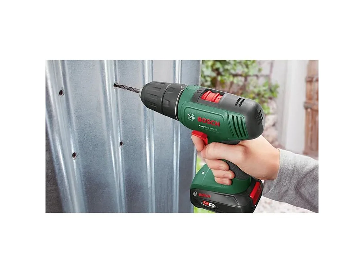 Perceuse-visseuse sans fil Bosch EasyDrill 18V-40, 13 mm, brushless