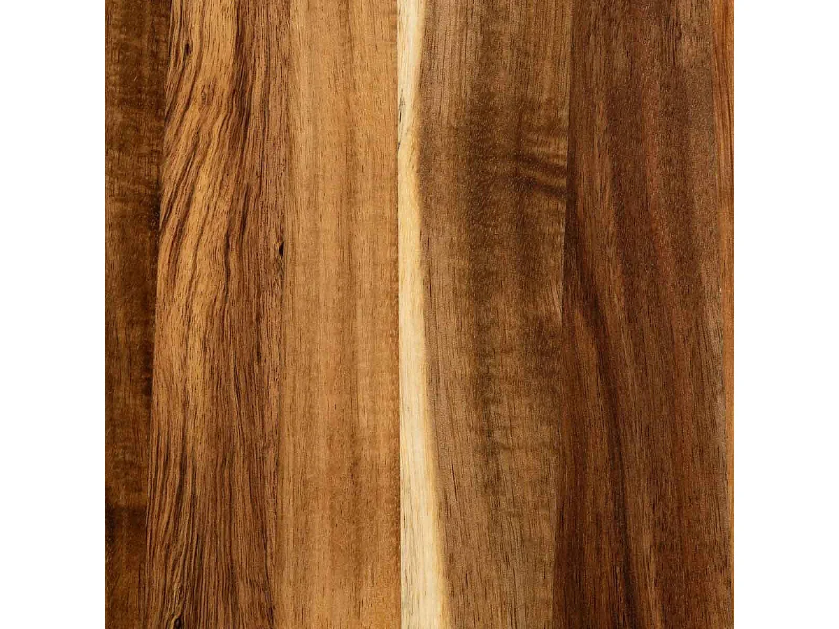 Assiette de Présentation "Acacia" 30cm Marron