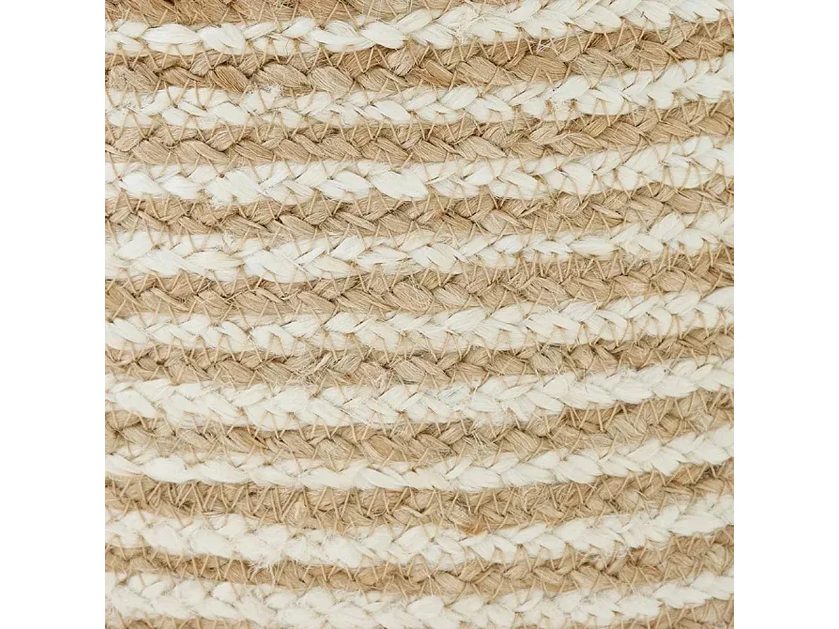 Lot de 4 Paniers en Jute "Tito" 40cm Multicolore