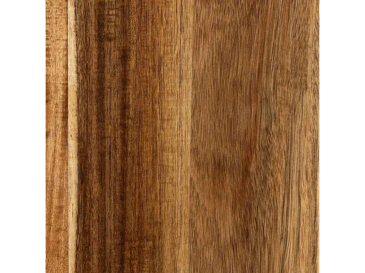 Assiette de Présentation "Acacia" 38cm Marron