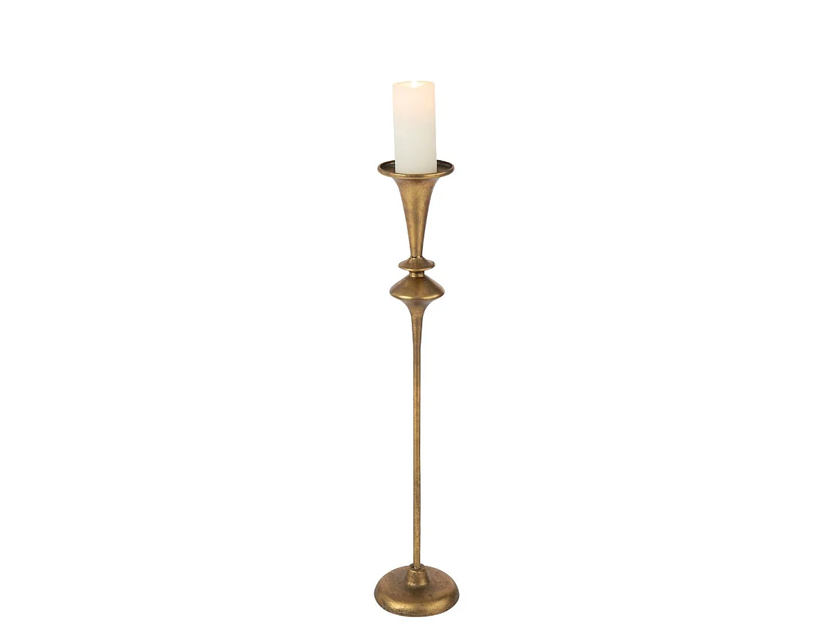 Chandelier en Métal "Emerald" 80cm Doré