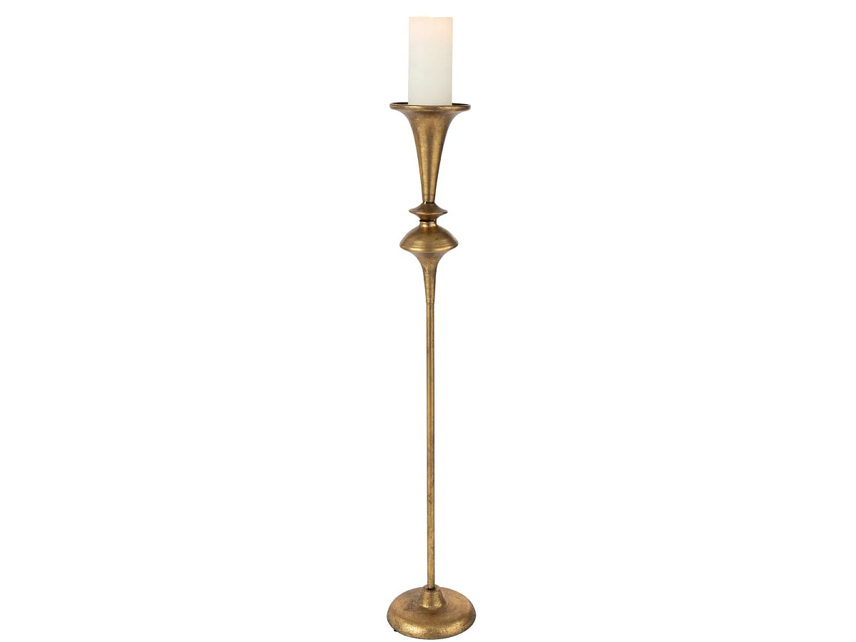 Chandelier en Métal "Emerald" 90cm Doré