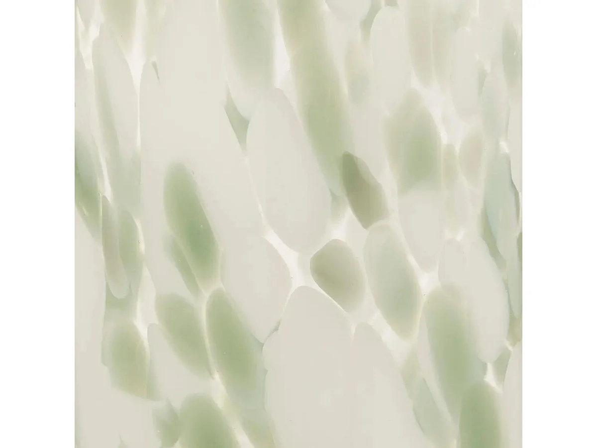 Vase Déco en Verre "Arvo" 26cm Vert