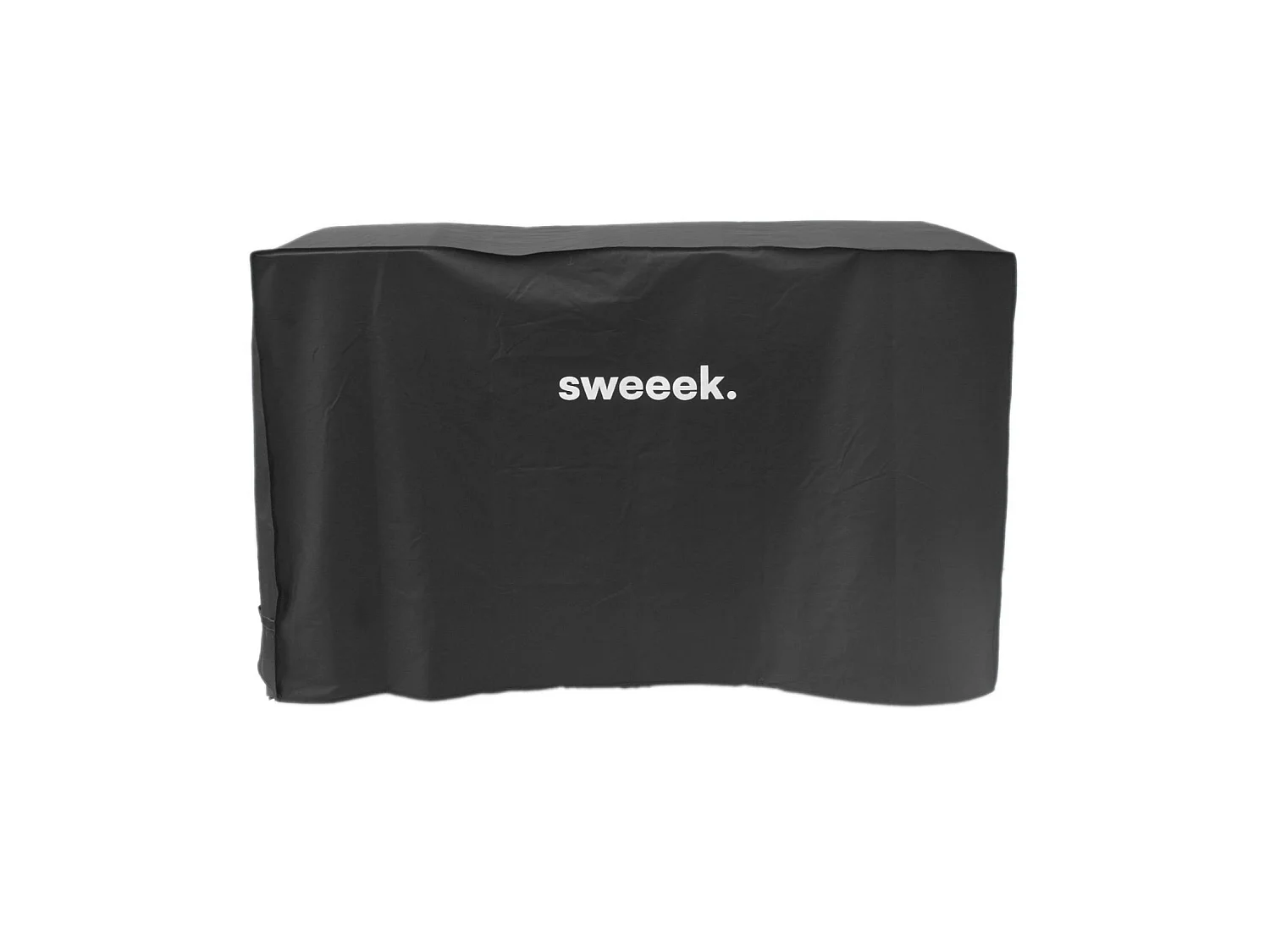 Funda protectora para barbacoa negro