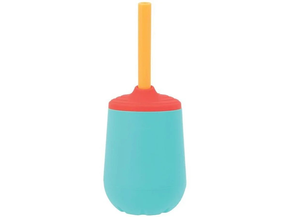 NUBY Tasse d'entraînement en silicone 120 ml - Anti-fuite, finition douce mate