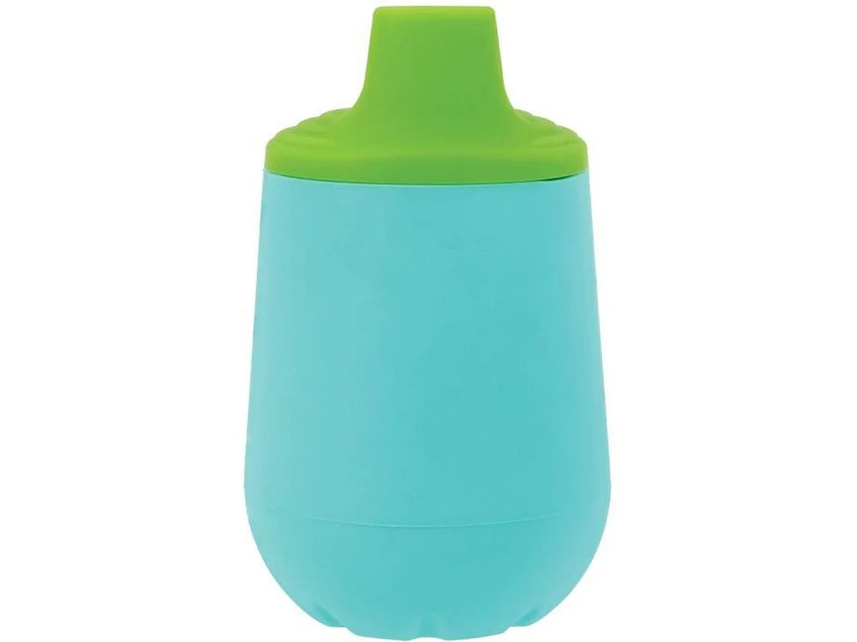 NUBY Tasse d'entraînement en silicone 120 ml - Anti-fuite, finition douce mate