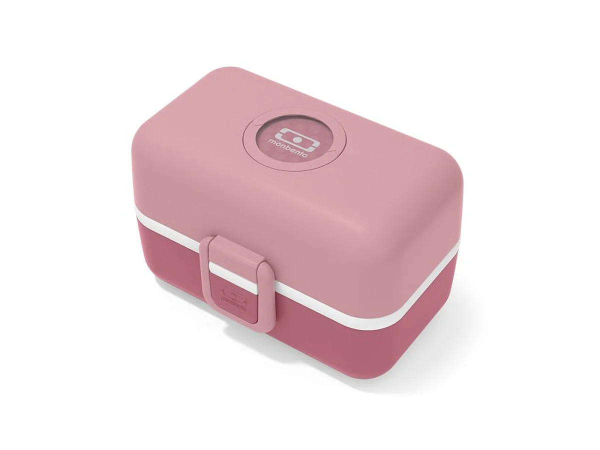 MONBENTO MB Tresor - Lunch box enfant 800 ml Rose Blush