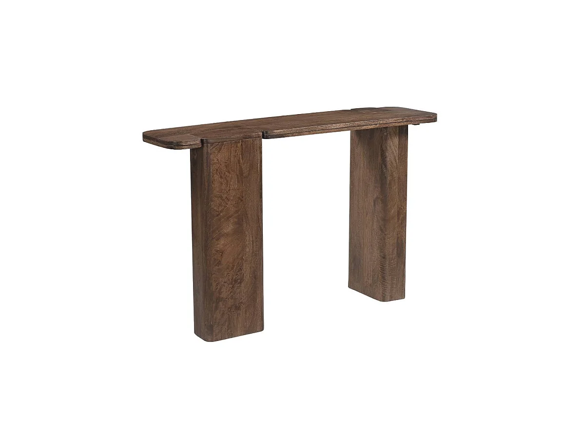 Console en bois de manguier Romane